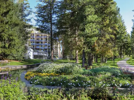 Allod Park Haus C 105, Appartement 6 personnes à Davos - Photo 24