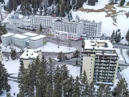 Allod Park Haus C 105, Appartement 6 personnes à Davos - Photo 41