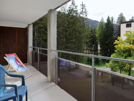 Allod Park Haus C 205, Appartement 6 personnes à Davos - Photo 4