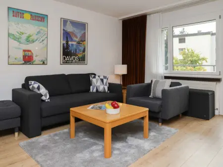 Allod Park Haus C 205, Appartement 6 personnes à Davos - Photo 5