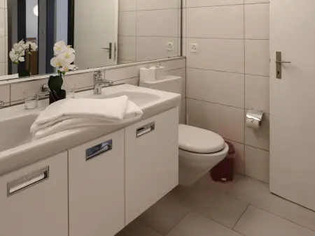 Allod Park Haus C 205, Appartement 6 personnes à Davos - Photo 12