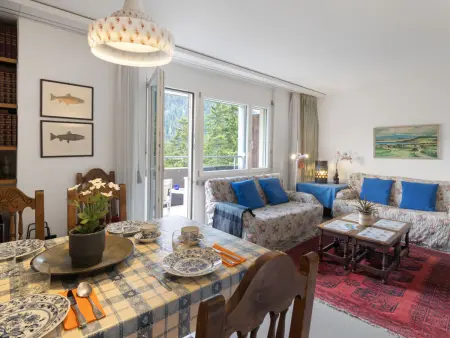 Allod Park Haus C 501, Appartement 4 personnes à Davos - Photo 6
