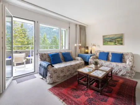 Allod Park Haus C 501, Appartement 4 personnes à Davos - Photo 7