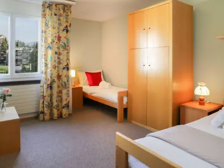 Allod Park Haus C 601, Appartement 5 personnes à Davos - Photo 10