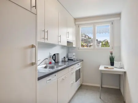 Allod Park Haus C 701, Appartement 4 personnes à Davos - Photo 2