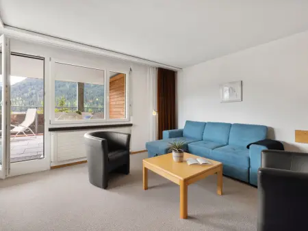 Allod Park Haus C 701, Appartement 4 personnes à Davos - Photo 8