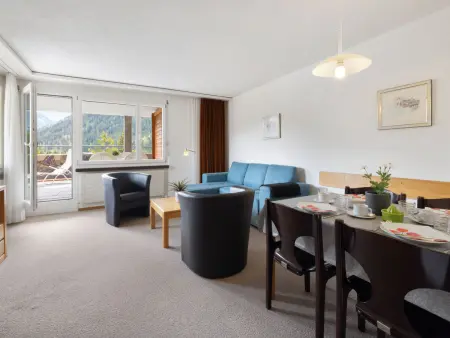 Allod Park Haus C 701, Appartement 4 personnes à Davos - Photo 12