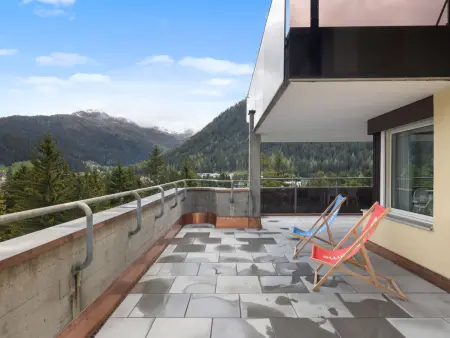 Allod Park Haus C 701, Appartement 4 personnes à Davos - Photo 19