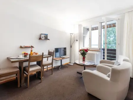 Parkareal Apt 601, Appartement 2 personnes à Davos - Photo 2