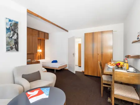 Parkareal Apt 601, Appartement 2 personnes à Davos - Photo 4