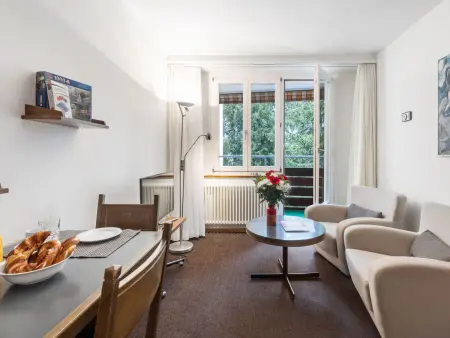 Parkareal Apt 601, Appartement 2 personnes à Davos - Photo 7