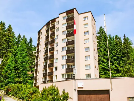 Parkareal Apt 703, Appartement 4 personnes à Davos - Photo 2
