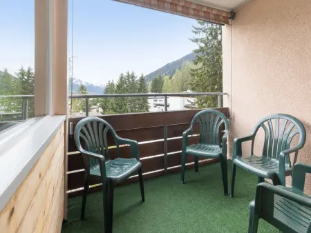 Parkareal Apt 703, Appartement 4 personnes à Davos - Photo 4