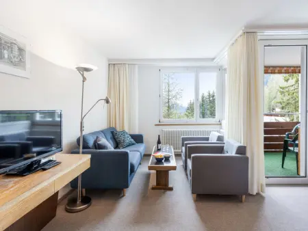 Parkareal Apt 703, Appartement 4 personnes à Davos - Photo 5