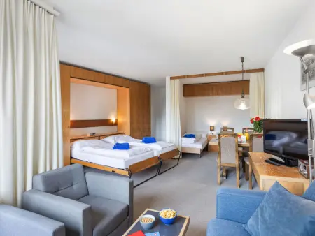 Parkareal Apt 703, Appartement 4 personnes à Davos - Photo 7