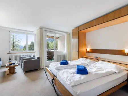 Parkareal Apt 703, Appartement 4 personnes à Davos - Photo 10
