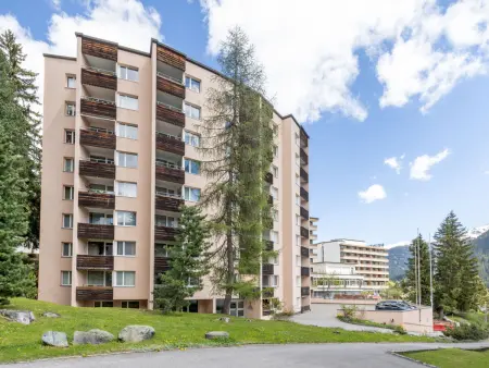Parkareal Apt 703, Appartement 4 personnes à Davos - Photo 25