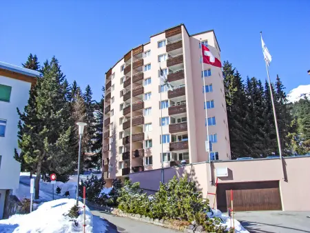 Parkareal Apt 703, Appartement 4 personnes à Davos - Photo 27