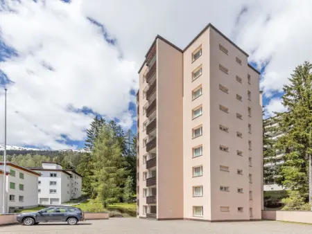 Parkareal Apt 703, Appartement 4 personnes à Davos - Photo 28