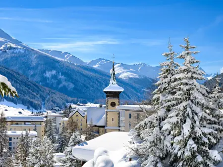 Parkareal Apt 703, Appartement 4 personnes à Davos - Photo 35