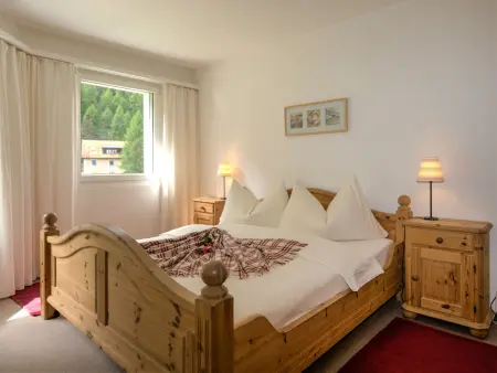 Chesa Flora 53, Appartement 4 personnes à St. Moritz - Photo 1