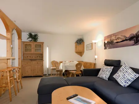 Chesa Flora 53, Appartement 4 personnes à St. Moritz - Photo 4