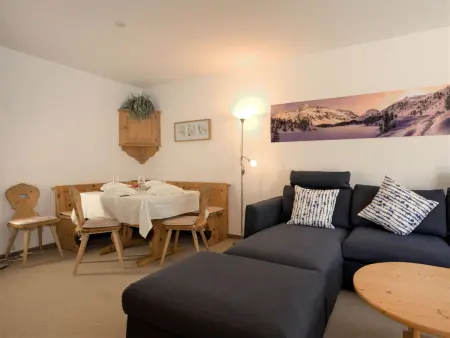 Chesa Flora 53, Appartement 4 personnes à St. Moritz - Photo 10