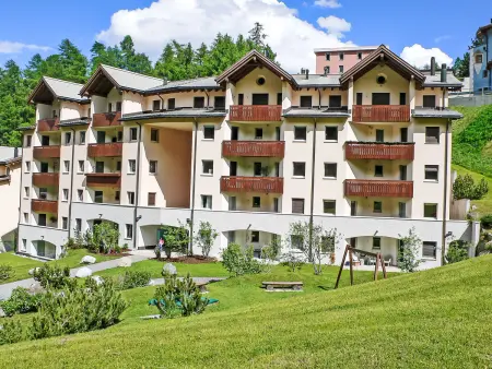 Chesa Flora 53, Appartement 4 personnes à St. Moritz - Photo 16