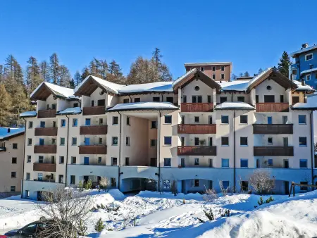 Chesa Flora 53, Appartement 4 personnes à St. Moritz - Photo 17