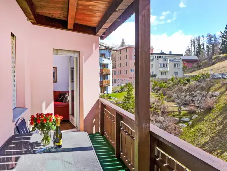Chesa Sur Val 22, Appartement 4 personnes à St. Moritz - Photo 12
