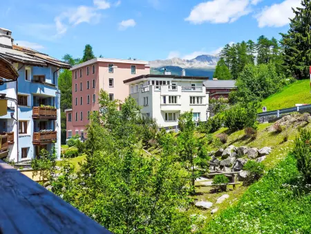 Chesa Sur Val 22, Appartement 4 personnes à St. Moritz - Photo 13