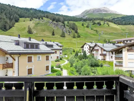 Chesa Mulin, Appartement 6 personnes à St. Moritz - Photo 4