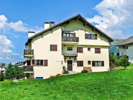 Chesa Mulin, Appartement 6 personnes à St. Moritz - Photo 23