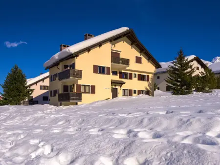 Chesa Mulin, Appartement 6 personnes à St. Moritz - Photo 24