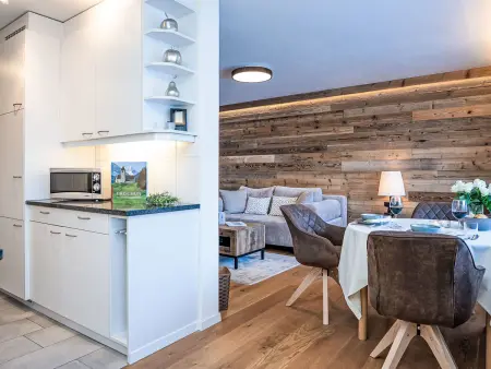 Chesa Fleury, Appartement 2 personnes à St. Moritz - Photo 2