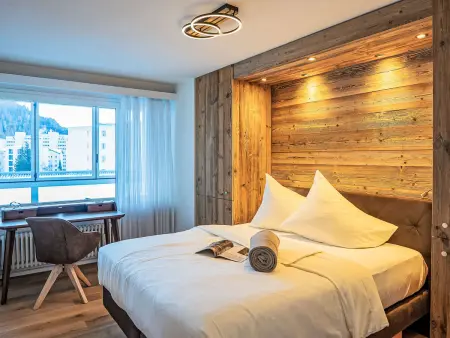 Chesa Fleury, Appartement 2 personnes à St. Moritz - Photo 3