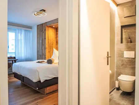 Chesa Fleury, Appartement 2 personnes à St. Moritz - Photo 4