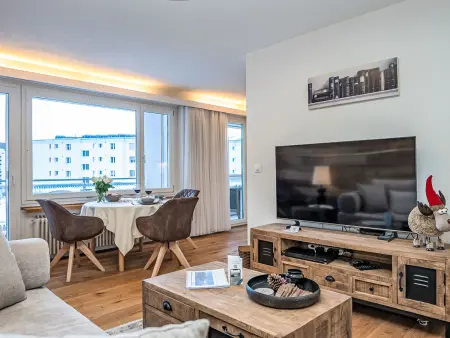 Chesa Fleury, Appartement 2 personnes à St. Moritz - Photo 9