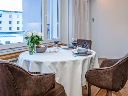 Chesa Fleury, Appartement 2 personnes à St. Moritz - Photo 10