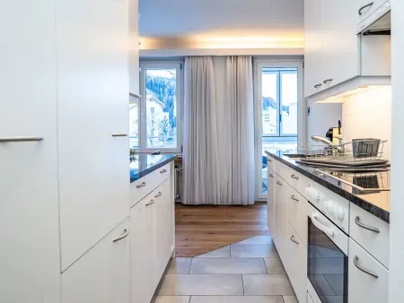 Chesa Fleury, Appartement 2 personnes à St. Moritz - Photo 14