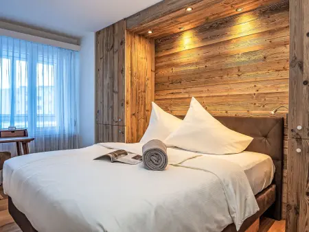 Chesa Fleury, Appartement 2 personnes à St. Moritz - Photo 15