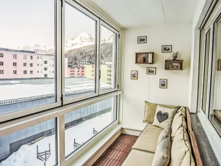 Chesa Fleury, Appartement 2 personnes à St. Moritz - Photo 20