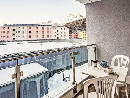Chesa Fleury, Appartement 2 personnes à St. Moritz - Photo 22