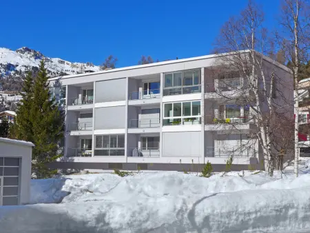Chesa Fleury, Appartement 2 personnes à St. Moritz - Photo 24