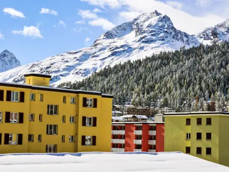 Chesa Fleury, Appartement 2 personnes à St. Moritz - Photo 25