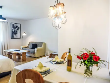 Chesa Ova Cotschna 303, Appartement 2 personnes à St. Moritz - Photo 6