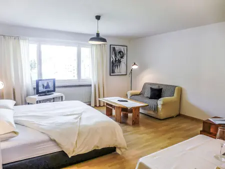 Chesa Ova Cotschna 303, Appartement 2 personnes à St. Moritz - Photo 7
