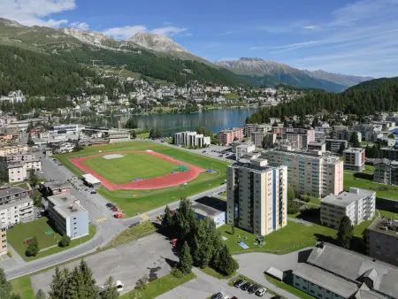 Chesa Ova Cotschna 303, Appartement 2 personnes à St. Moritz - Photo 14