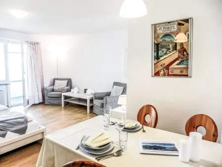 Chesa Ova Cotschna 304, Appartement 2 personnes à St. Moritz - Photo 1