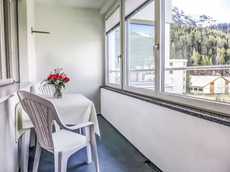 Chesa Ova Cotschna 304, Appartement 2 personnes à St. Moritz - Photo 3